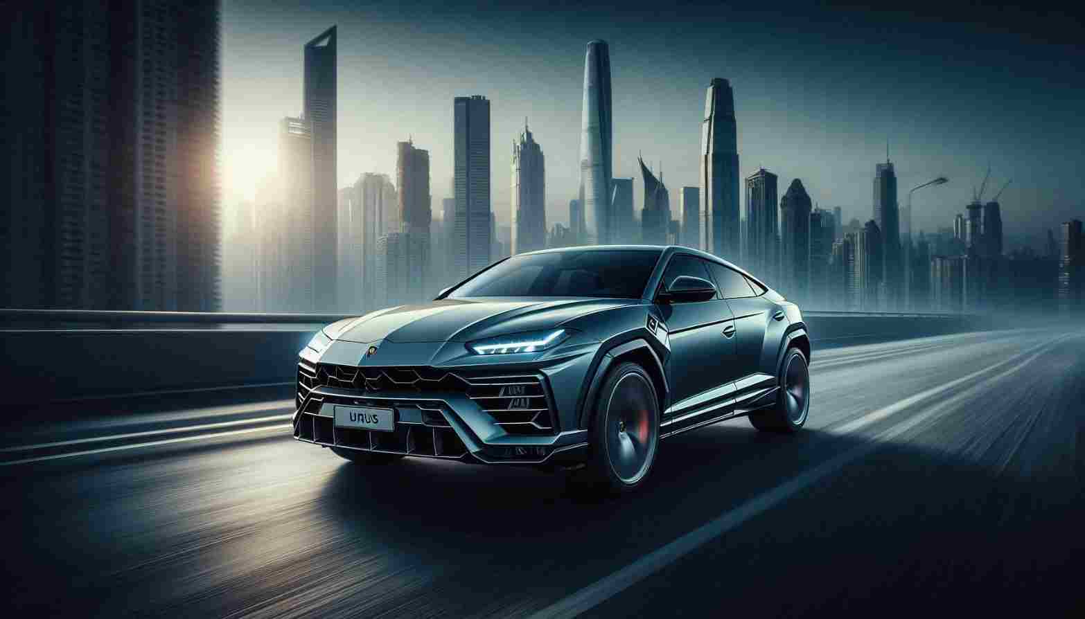 Lamborghini Urus displaying sharp handling