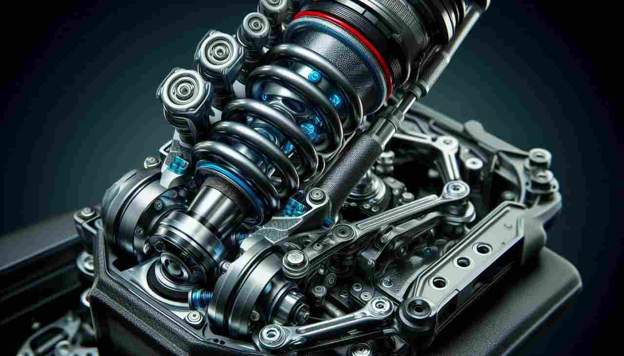 Adaptive Damping Control Urus