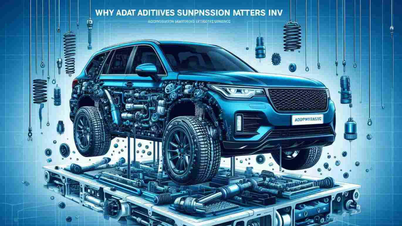 Why Adaptive Suspension Matters in an SUV